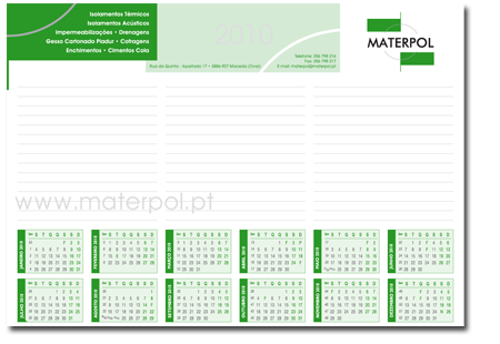 Materpol - Planning